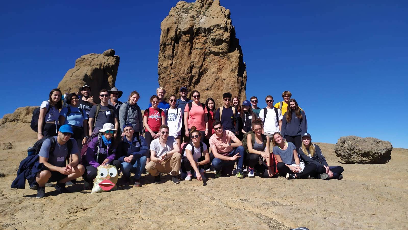 Americanos en Roque Nublo