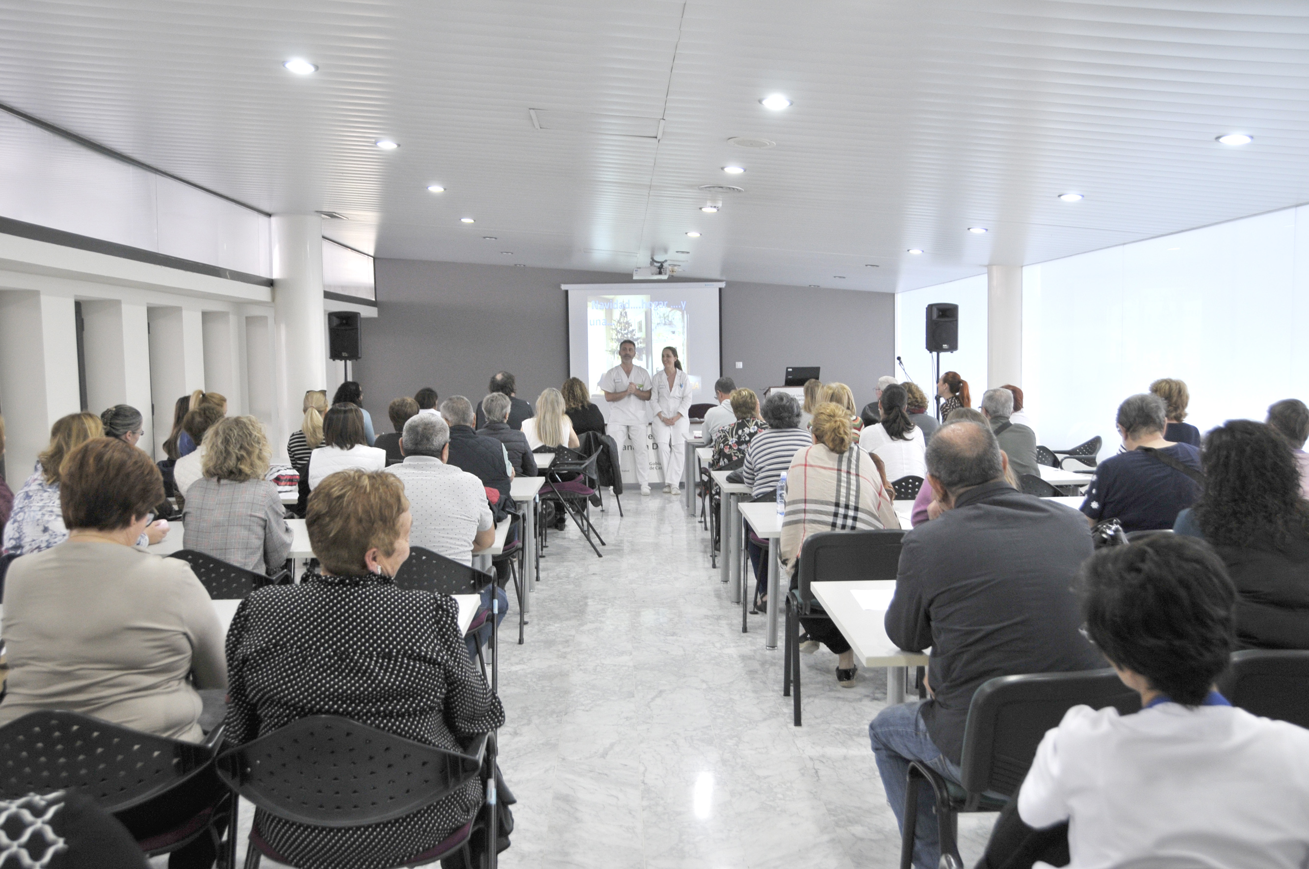 Charla del Aula de Pacientes