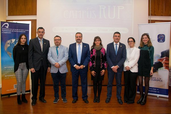 responsables de todas las universidades del consorcio CampusRUP