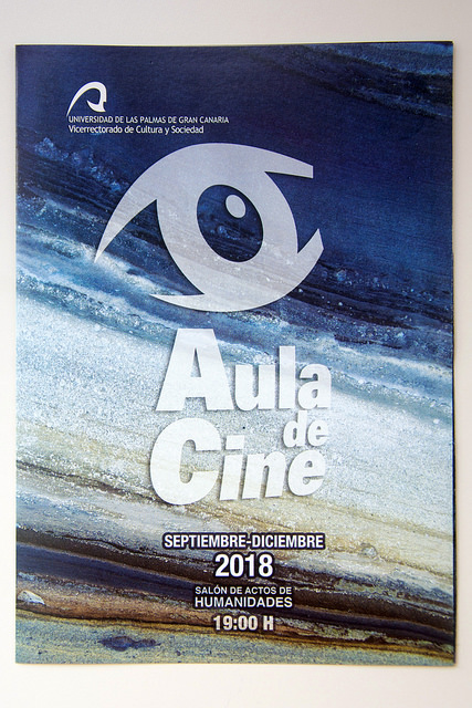 Cartel del Aula de Cine