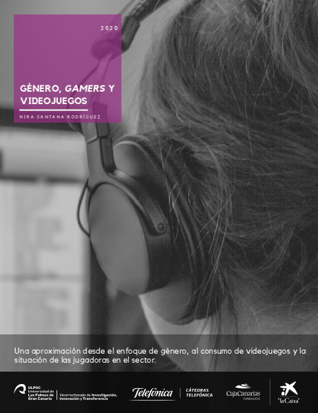 cartel del estudio gamers