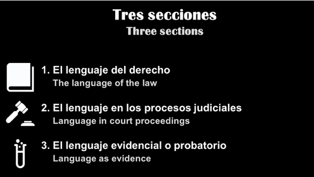 tipos de linguistica forense