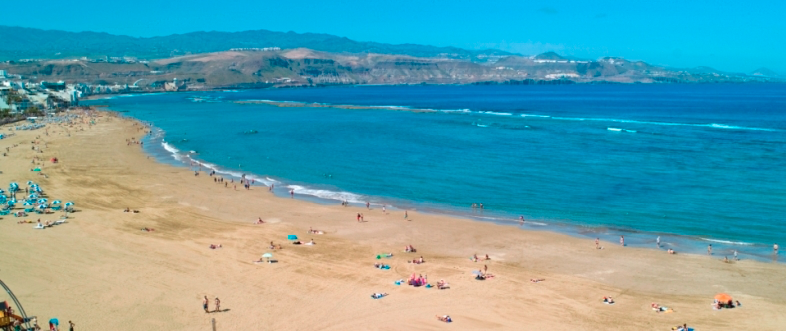 Playa de Las Canteras