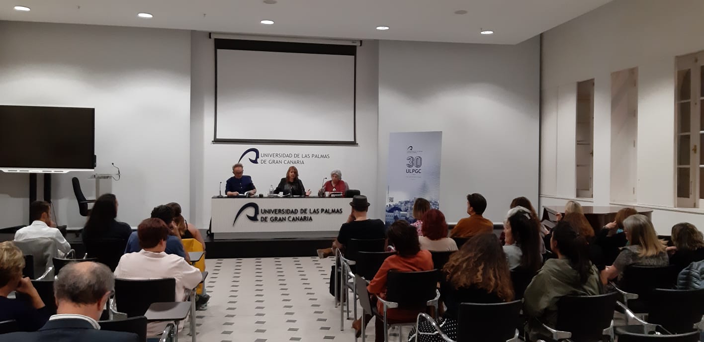 Mesa redonda en la ULPGC