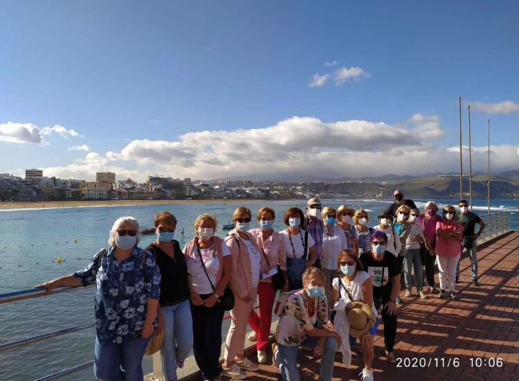 miebros de Peritia en Las Canteras