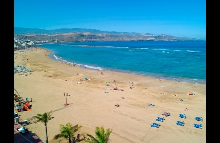 Playa de Las Canteras