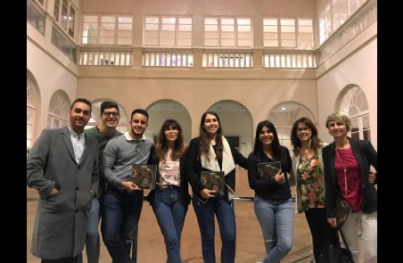 ganadores del certamen de poesia