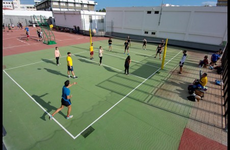 canchas en Humanidades