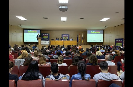 Dia de la Persona Emprendedora en Campus de Tafira