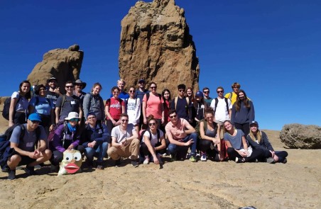 Americanos en Roque Nublo